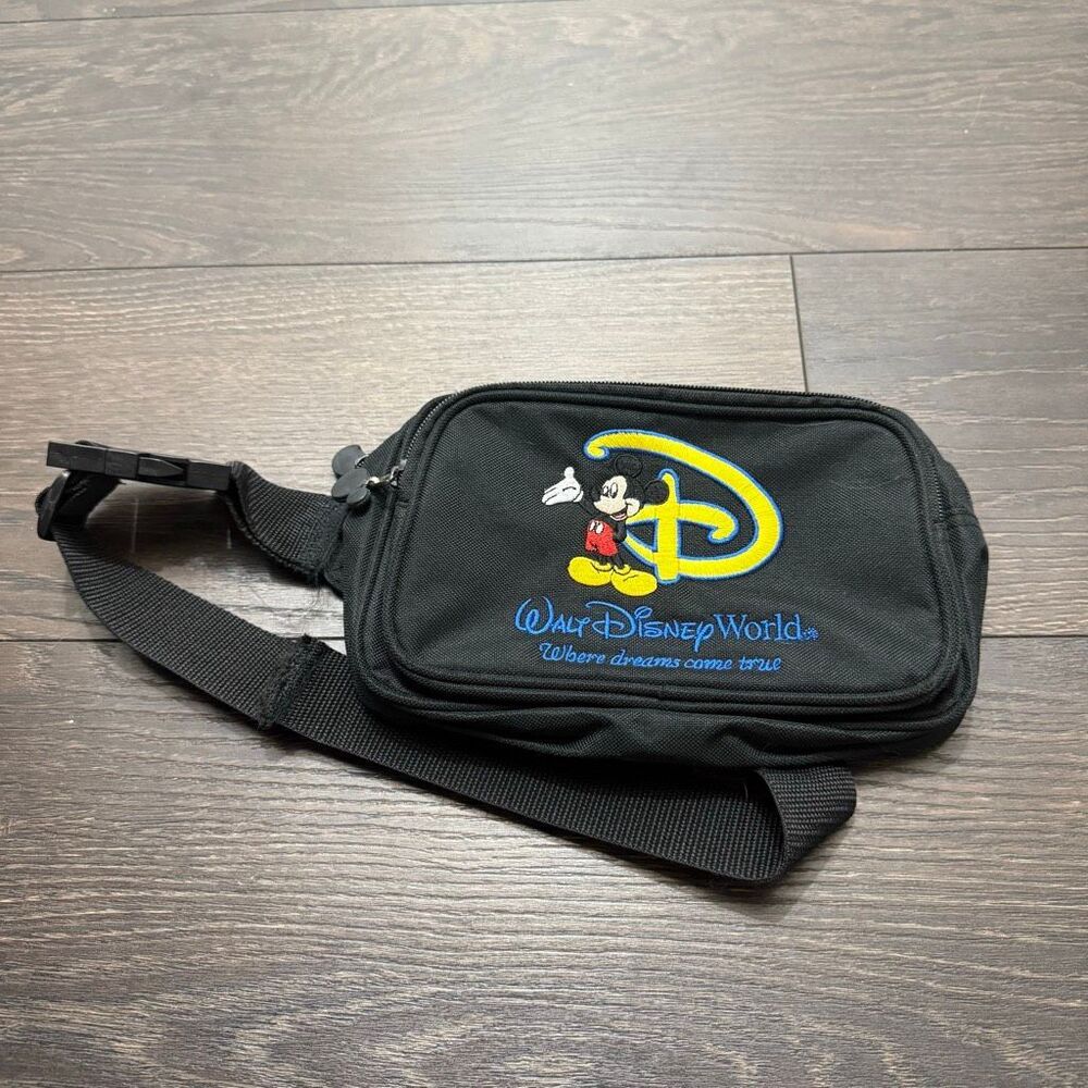 Vintage Walt Disney World Fanny Pack Bag Parks